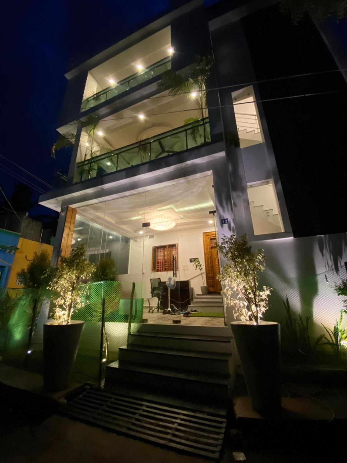 La Paradise Luxury Villa Pondicherry Exterior foto