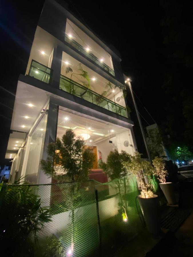 La Paradise Luxury Villa Pondicherry Exterior foto